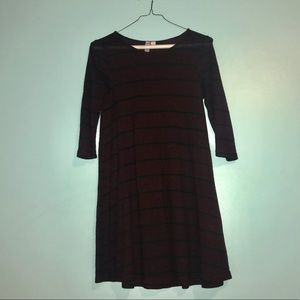 Francesca’s quarter sleeve dress
